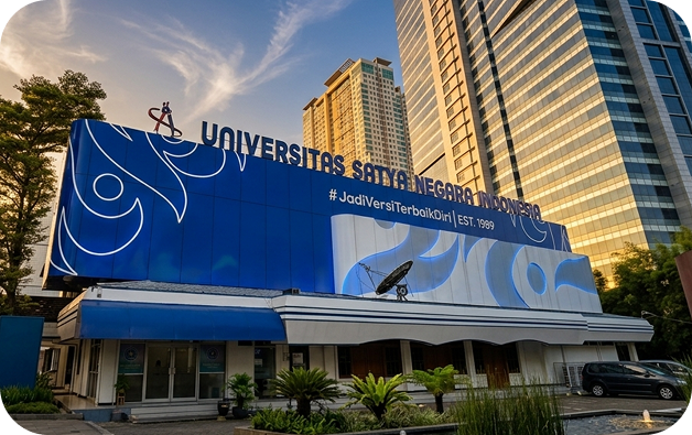 Gedung Universitas Satya Negara Indonesia