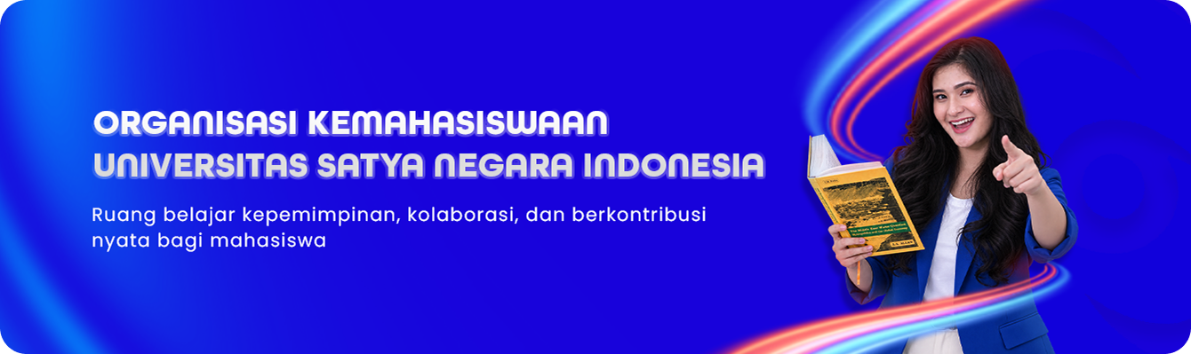 Organisasi Kemahasiswaan - Universitas Satya Negara Indonesia